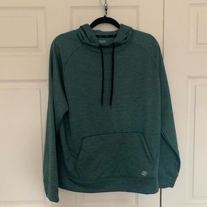 Zelos Green Fleece Hoodie